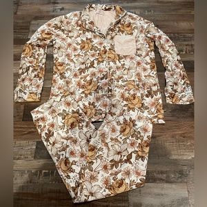 Sweet Honey Boutique PJ’s/pajamas women’s size large . Like new, used for pics